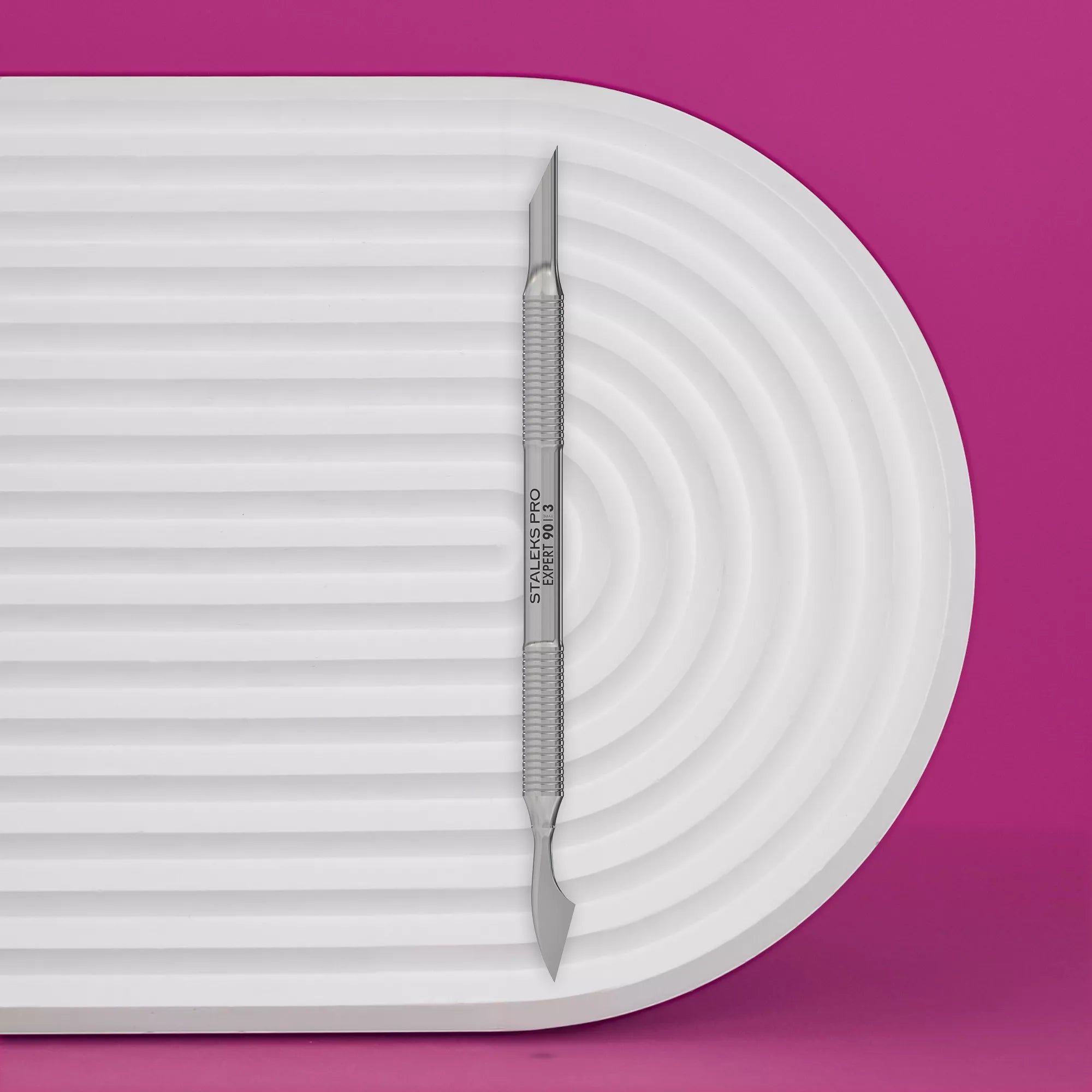 דוחף עור מניקור EXPERT 90 TYPE 3 (דוחף משופע ומנקה)