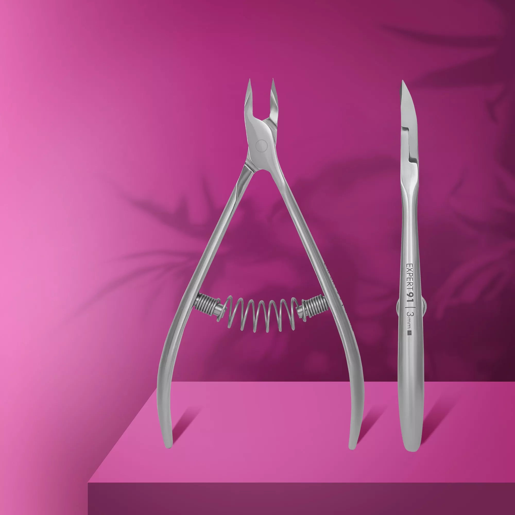 צבתית מקצועית לעור EXPERT 91 להב 3 מ"מ