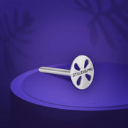 דיסק פדיקור PODODISC S EXPERT עם סט פצירות חד פעמיות גריט 180 (5 יח') - 15 מ"מ