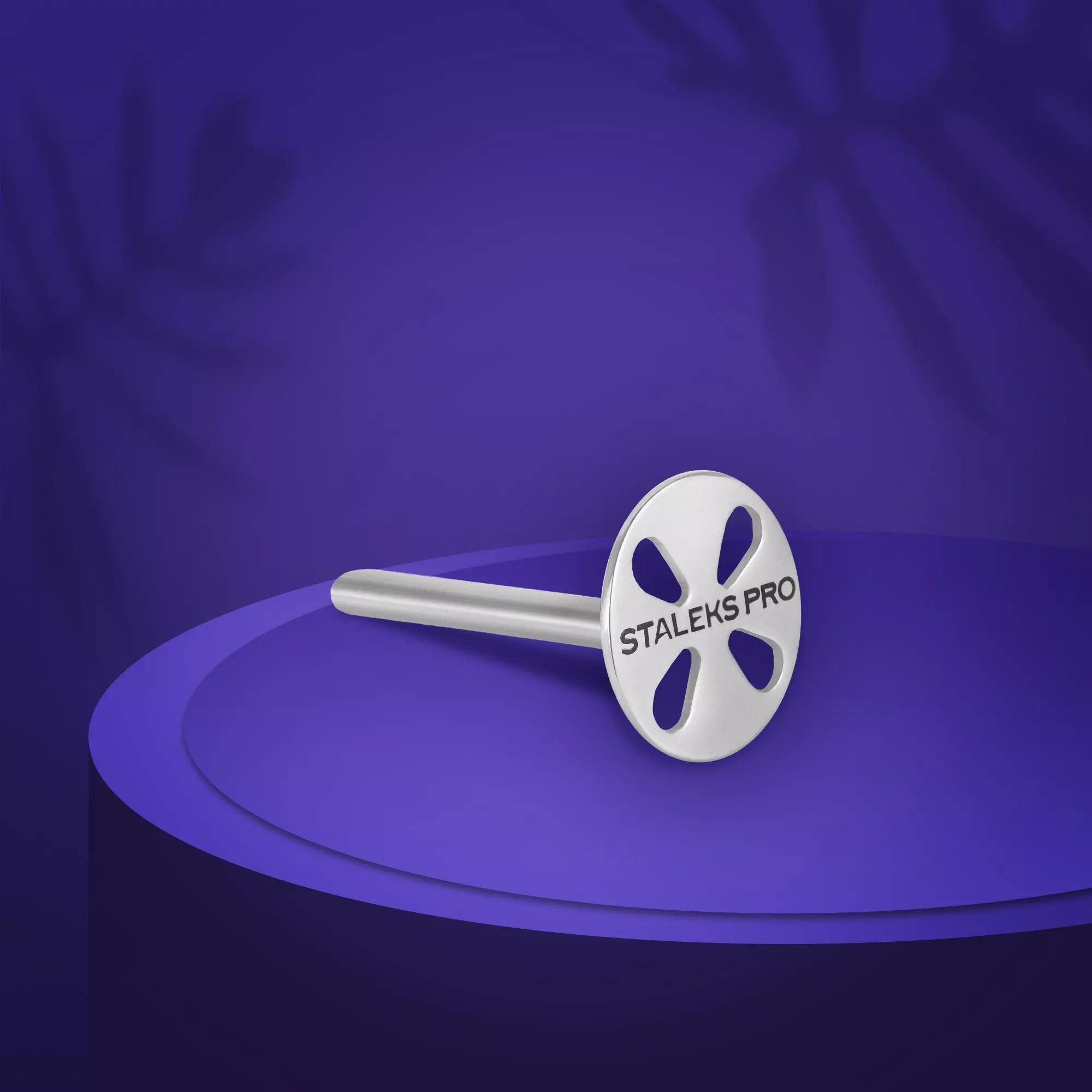 דיסק פדיקור PODODISC S EXPERT עם סט פצירות חד פעמיות גריט 180 (5 יח') - 15 מ"מ