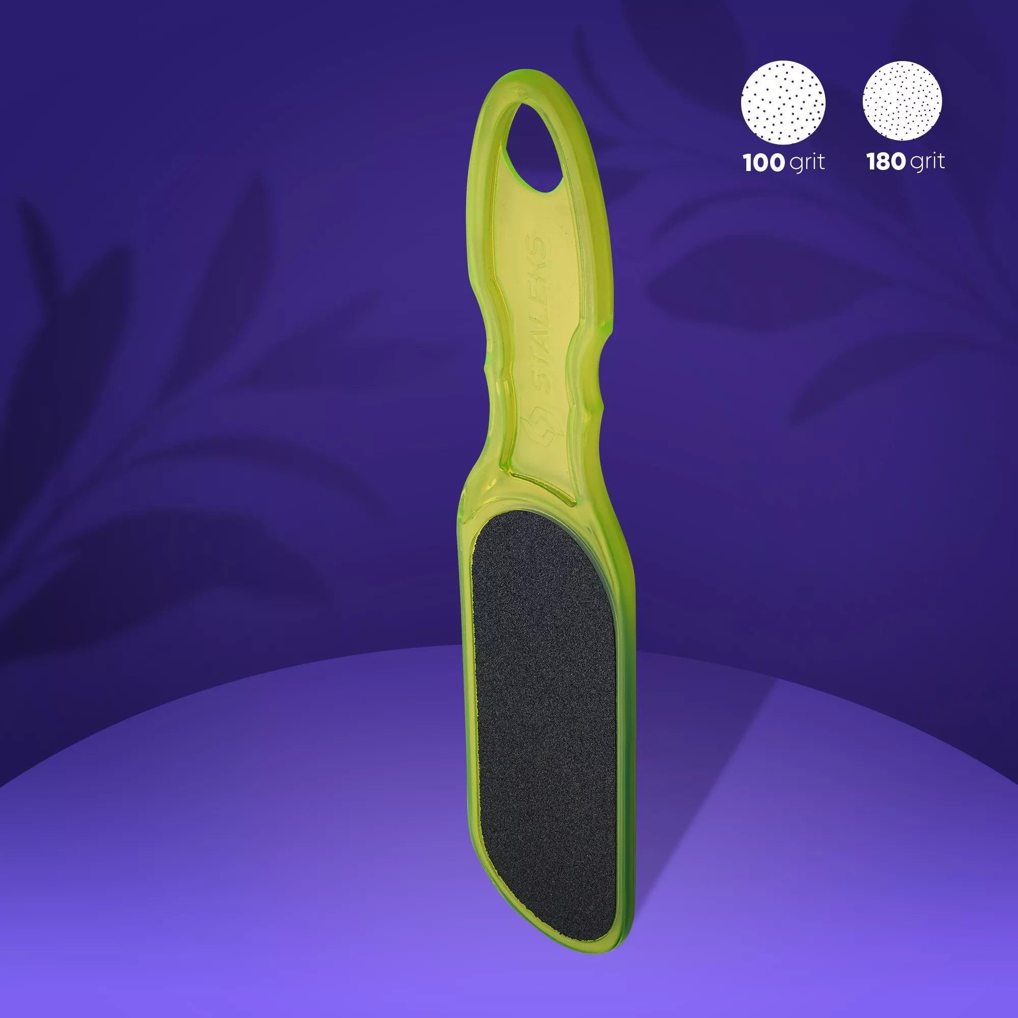 פצירה לרגל מפלסטיק CLASSIC 10 סוג 1 100/180