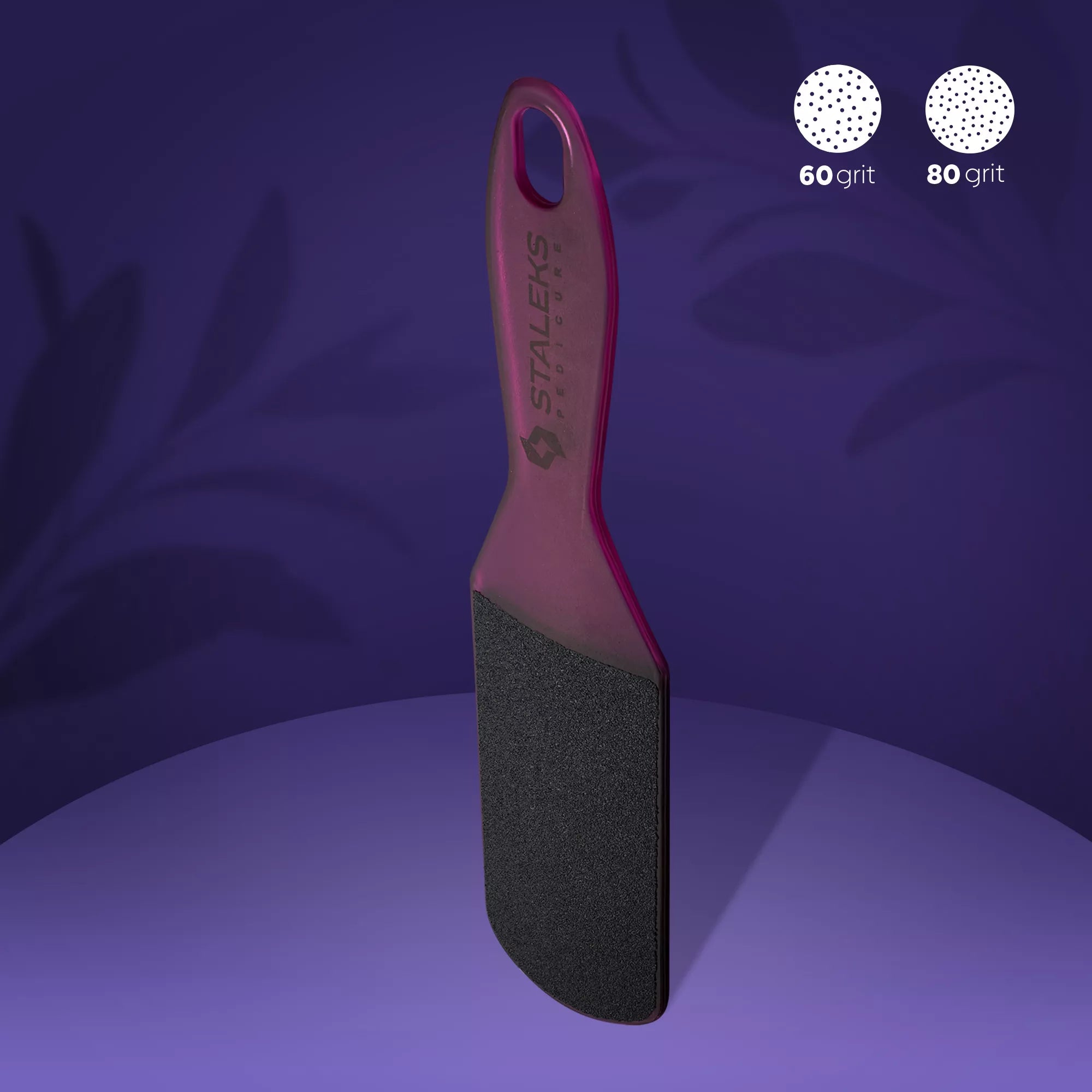 פצירה לרגל מפלסטיק EXPERT 10 סוג 1 60/80