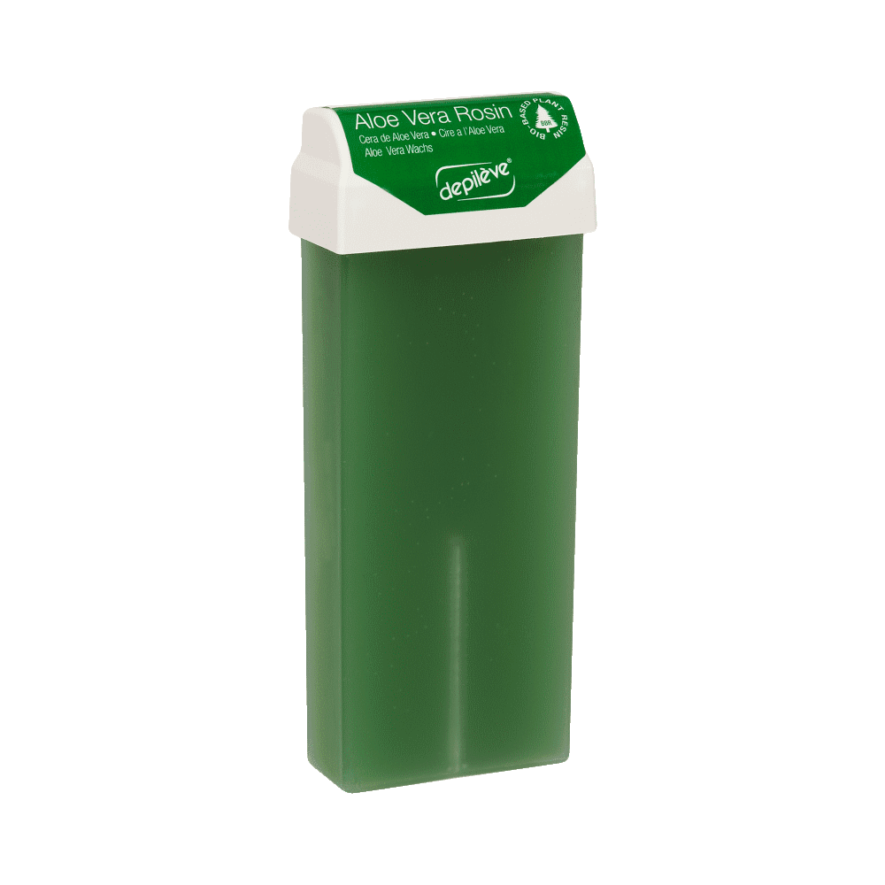 רול שעווה 100 גרם | אלוורה Aloe Vera | דפילב Dapileve