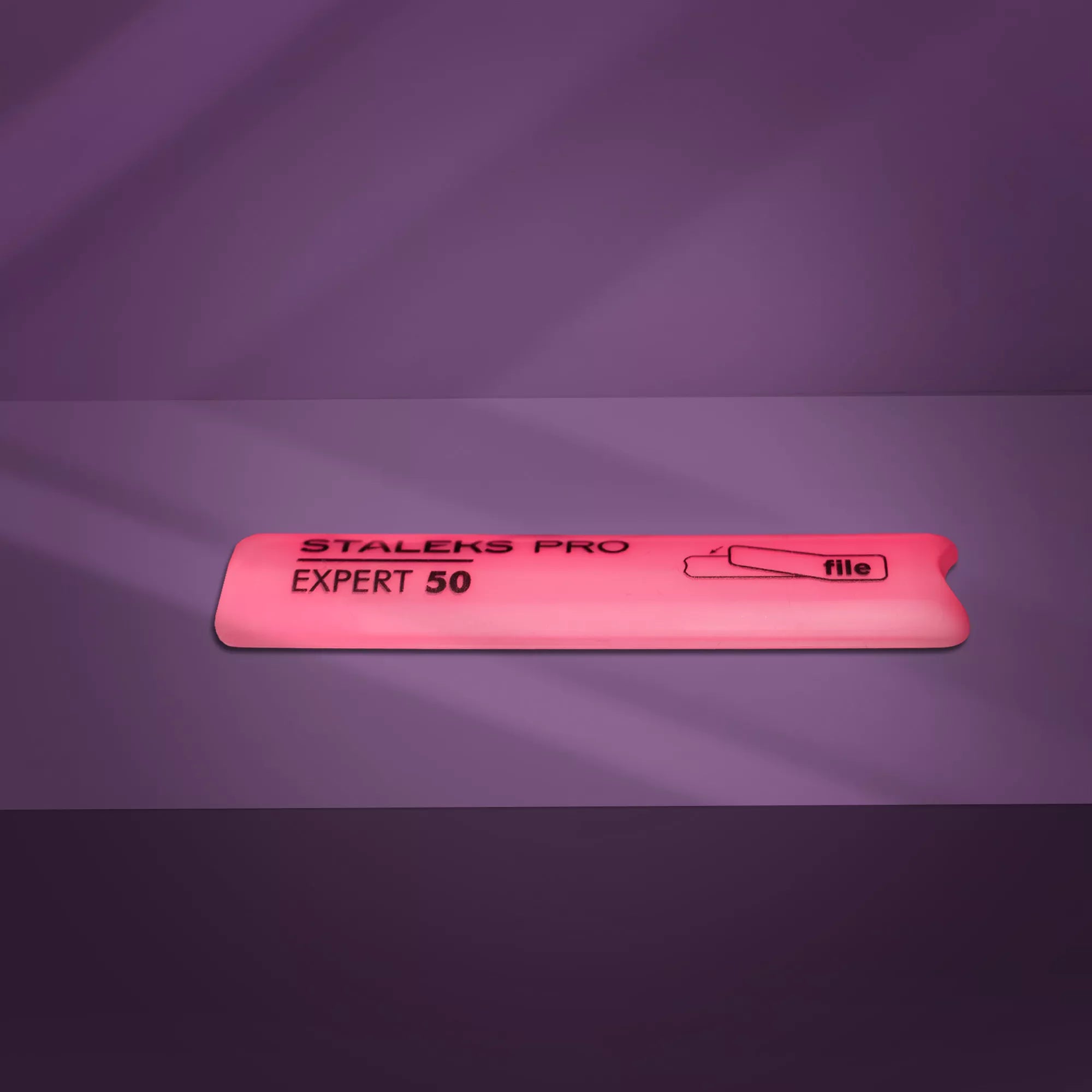 בסיס פלסטיק משופע לפצירה קצרה EXPERT 50