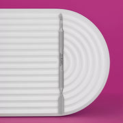 דוחף עור מניקור EXPERT 30 TYPE 4.2 (דוחף רחב מעוגל ולהב מכופף)