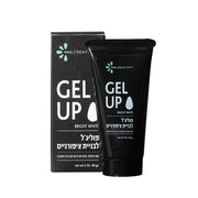 פוליג'ל 60 מ"ל | לבן פנינה BRIGHT WHITE | נייל קריאטיביטי GEL UP