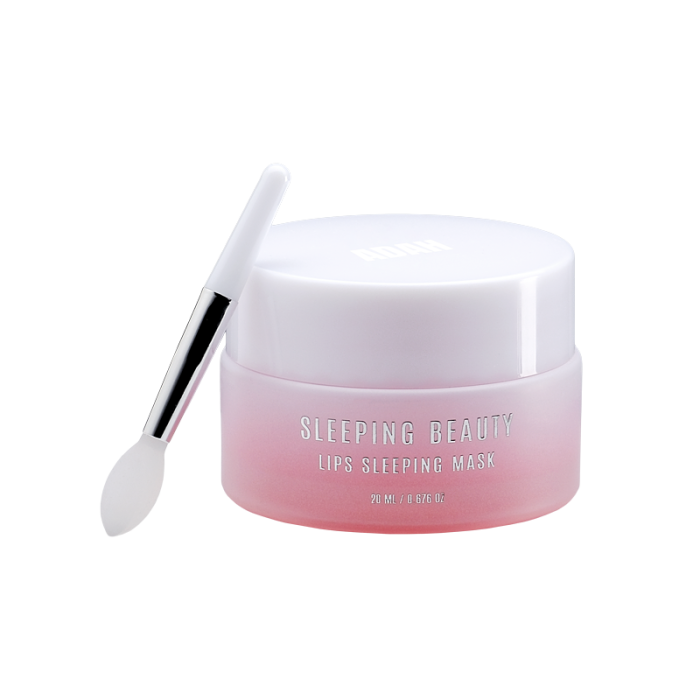 מסיכת הזנה לשפתיים SLEEPING BEAUTYLIPS MASK | פטל Raspberry | עדה לזורגן Adah Lazorgan