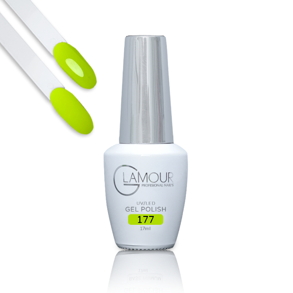 לק ג'ל , 17 מ"ל – Glamour מס' 177 | 17 מ"ל | Glamour גלמור