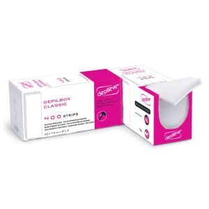 מארז 400 יח' רצועות להסרת שיער לגוף | דפילב Dapileve