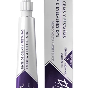 צבע לגבות - שחור סגלגל | Eyebrows Special - Violet Black