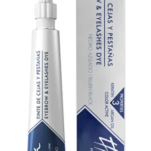 צבע לגבות - שחור כחלחל | Eyebrows Special - Bluish Black