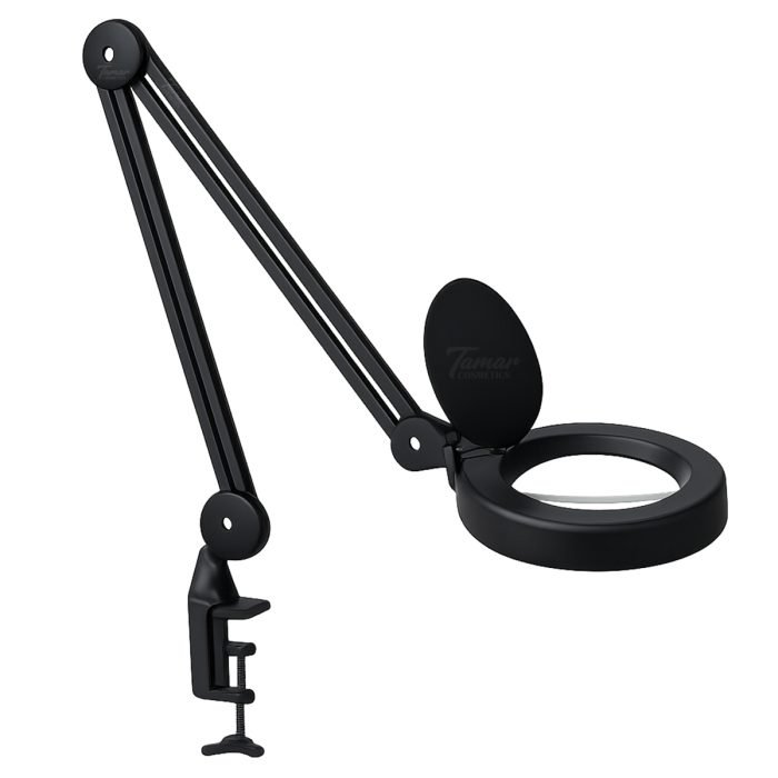 מנורת לופה לד | שחור | 5" אינץ' | כולל דימר | גלוטק GLOWTECH