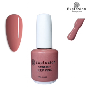 ראבר בייס | דיפ פינק |  16 מ"ל | אקספלושיין explosion