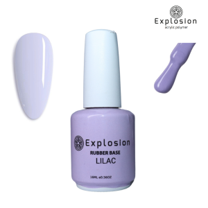 ראבר בייס | לילק |  16 מ"ל | אקספלושיין explosion