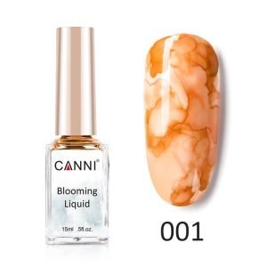 לק ג'ל קאני צבע מים BLOOMING מספר 001