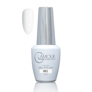 לק ג'ל מס' 001, 17 מ"ל - Glamour