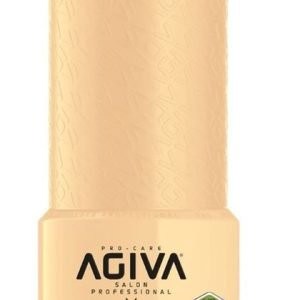 שמפו עם שמן ארגן טהור 800 מ"ל ללא מלחים Agiva Pure Argan Shampoo