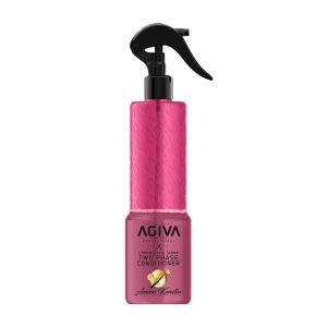 מרכך ללא שטיפה קרטין אגיבה Agiva Two Phase Conditioner Amino Keratin 400ml