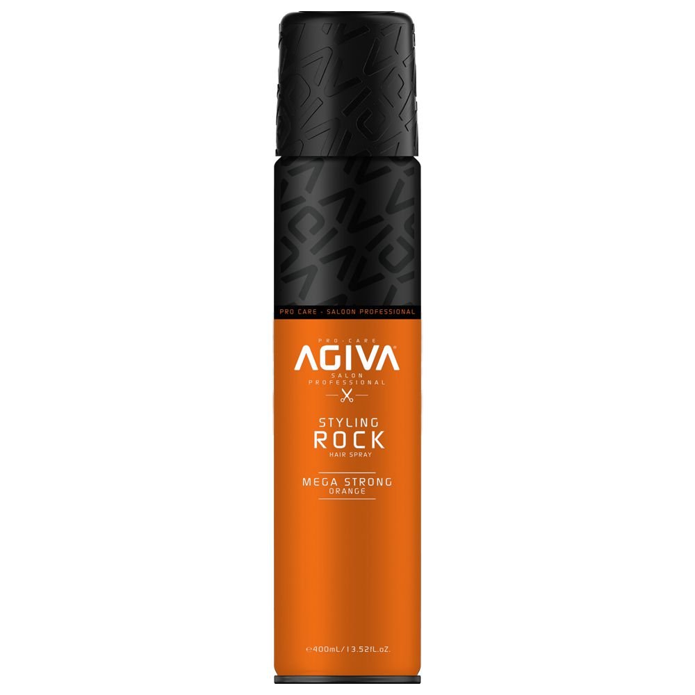 ספריי מקשיח אחיזה מגה חזקה Agiva Styling Rock Mega Strong 400ml אגיבה