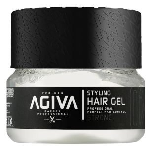 ג'ל לשיער Agiva Styling Hair Gel Strong 02 - Transparent 200ml - שקוף
