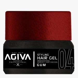 Agiva Styling Hair Gel Gum 04 200ml - ג'ל גמיש לעיצוב ללא גבולות