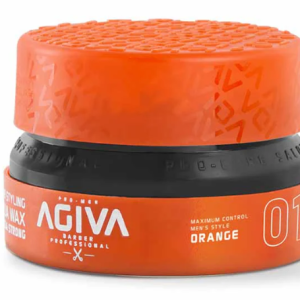 ווקס לשיער Agiva Aqua Wax Strong Orange 01 155 ML אגיבה