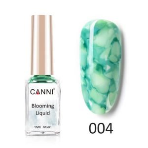 לק ג'ל קאני צבע מים BLOOMING מספר 004