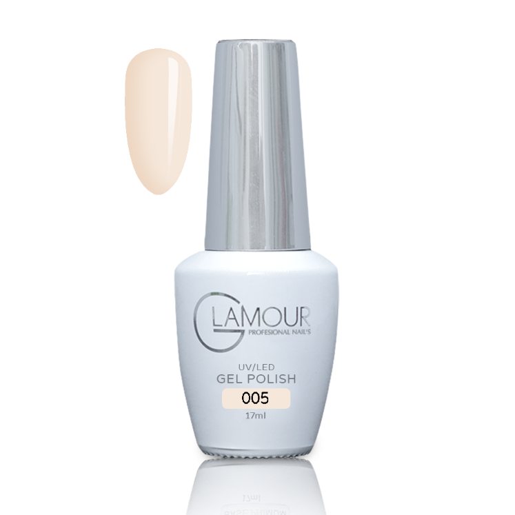 לק ג'ל מס' 005, 17 מ"ל - Glamour