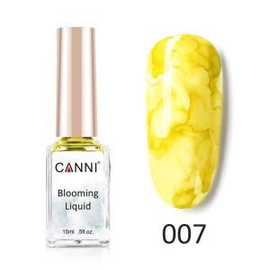 לק ג'ל קאני צבע מים BLOOMING מספר 007