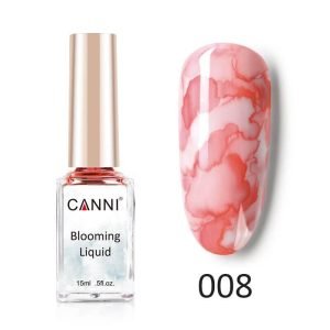 לק ג'ל קאני צבע מים BLOOMING מספר 008