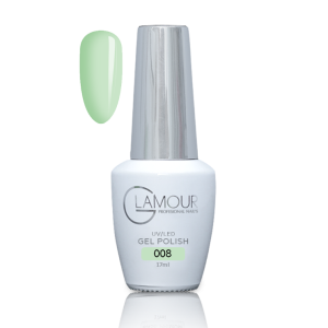 לק ג'ל מס' 008, 17 מ"ל - Glamour