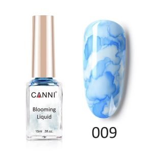 לק ג'ל קאני צבע מים BLOOMING מספר 009