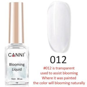 לק ג'ל קאני צבע מים BLOOMING מספר 012