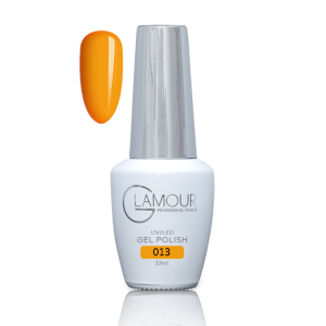 לק ג'ל מס' 013, 17 מ"ל - Glamour