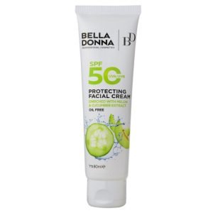 015-700x700-2.jpg קרם הגנה לפנים מלפפון ומלון 80ml | SPF50 | בלה דונה Bella Donna