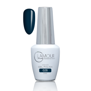 028.png לק ג'ל מס' 028, 17 מ"ל - Glamour