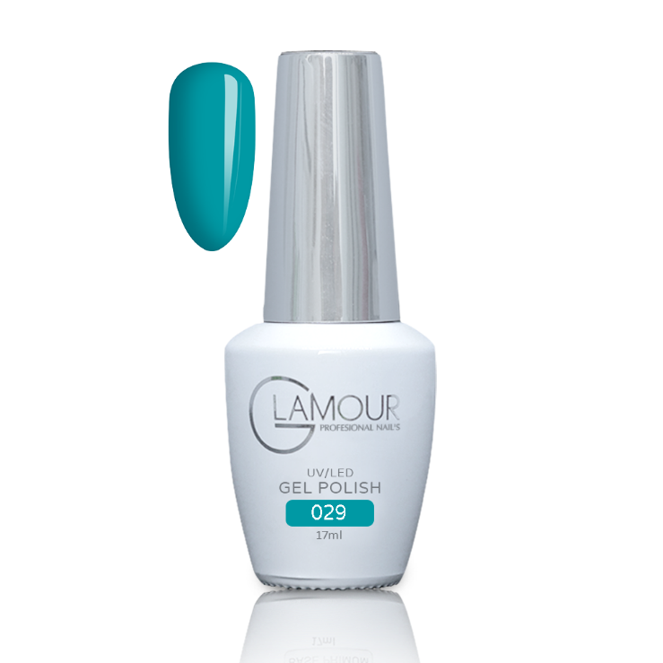 לק ג'ל מס' 029, 17 מ"ל - Glamour