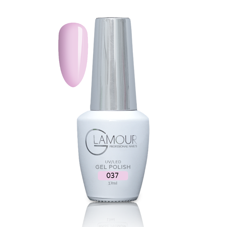 לק ג'ל מס' 037, 17 מ"ל - Glamour