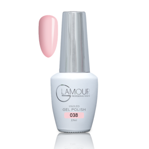 038.png לק ג'ל מס' 038, 17 מ"ל - Glamour