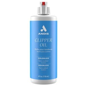 שמן לשימון מכונות תספורת ANDIS CLIPPER OIL 118ml