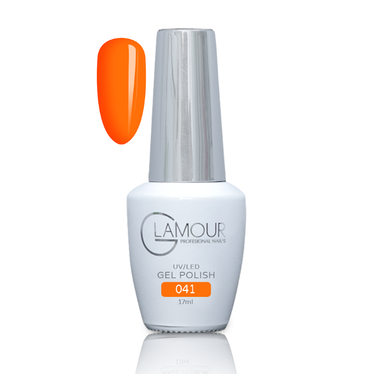 לק ג'ל מס' 041, 17 מ"ל - Glamour