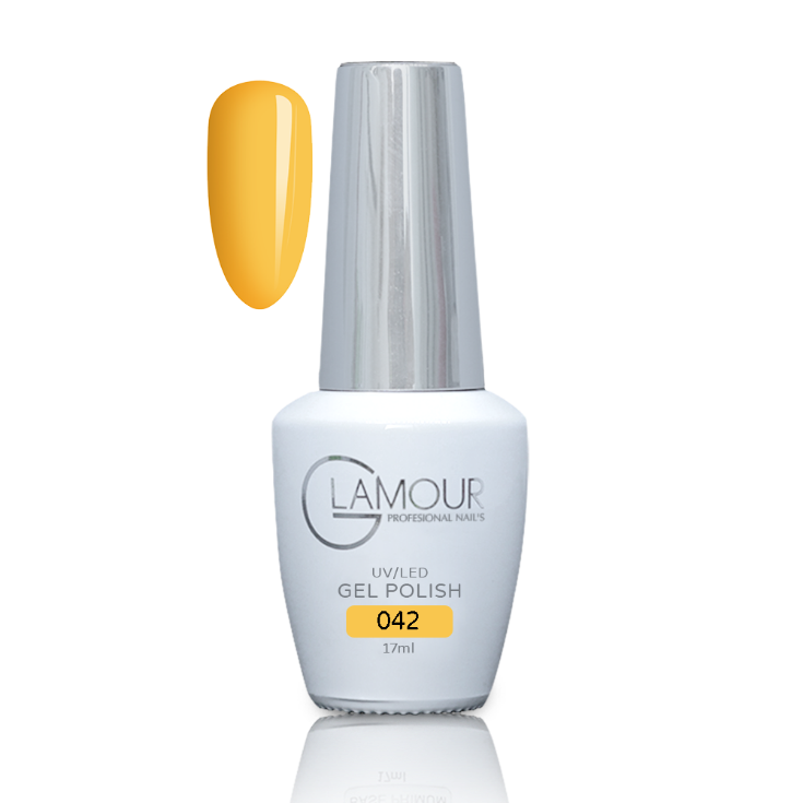 לק ג'ל מס' 042, 17 מ"ל - Glamour