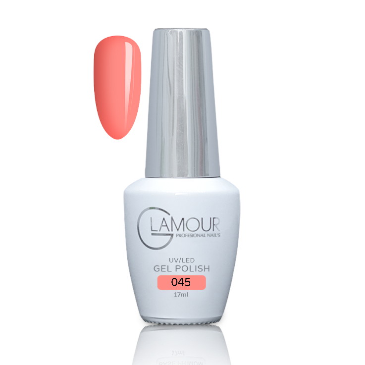 לק ג'ל מס' 045, 17 מ"ל - Glamour