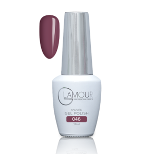 046.png לק ג'ל מס' 046, 17 מ"ל - Glamour