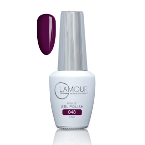 048-1.png לק ג'ל מס' 048, 17 מ"ל - Glamour