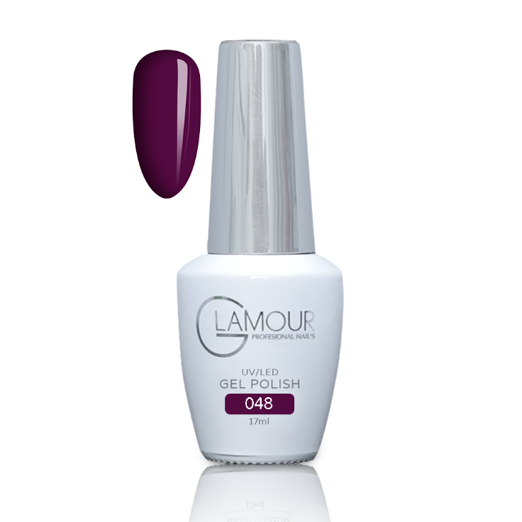 לק ג'ל מס' 048, 17 מ"ל - Glamour