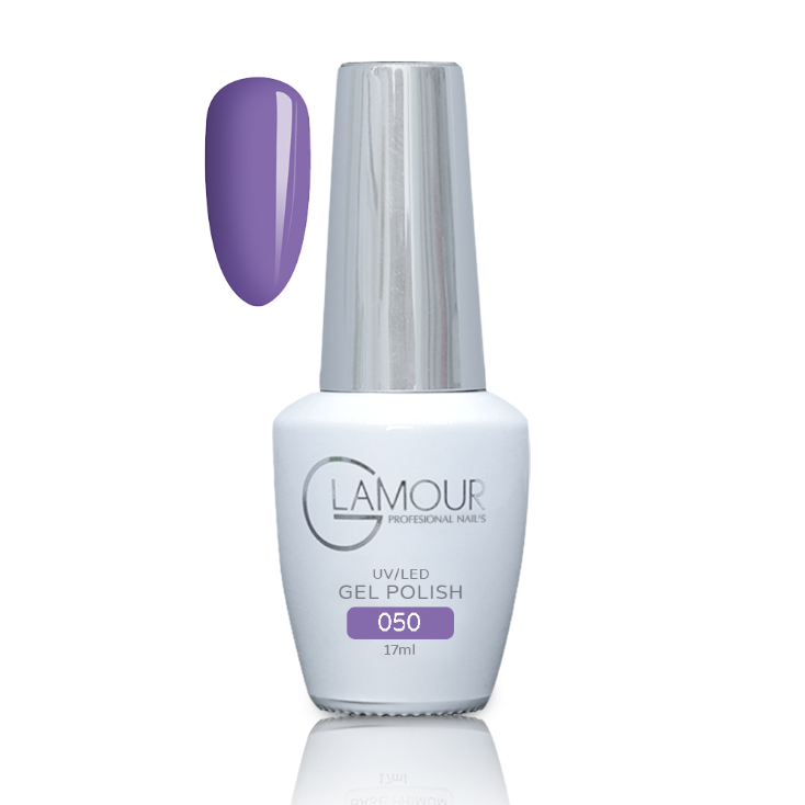 לק ג'ל מס' 050, 17 מ"ל - Glamour