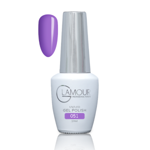 051.png לק ג'ל מס' 051, 17 מ"ל - Glamour