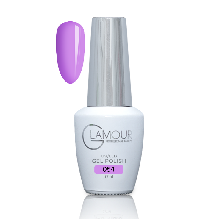 לק ג'ל מס' 054, 17 מ"ל - Glamour
