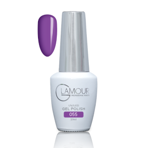 055.png לק ג'ל מס' 055, 17 מ"ל - Glamour